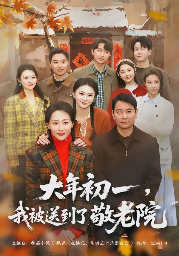 大年初一，我被送到了敬老院(全集)