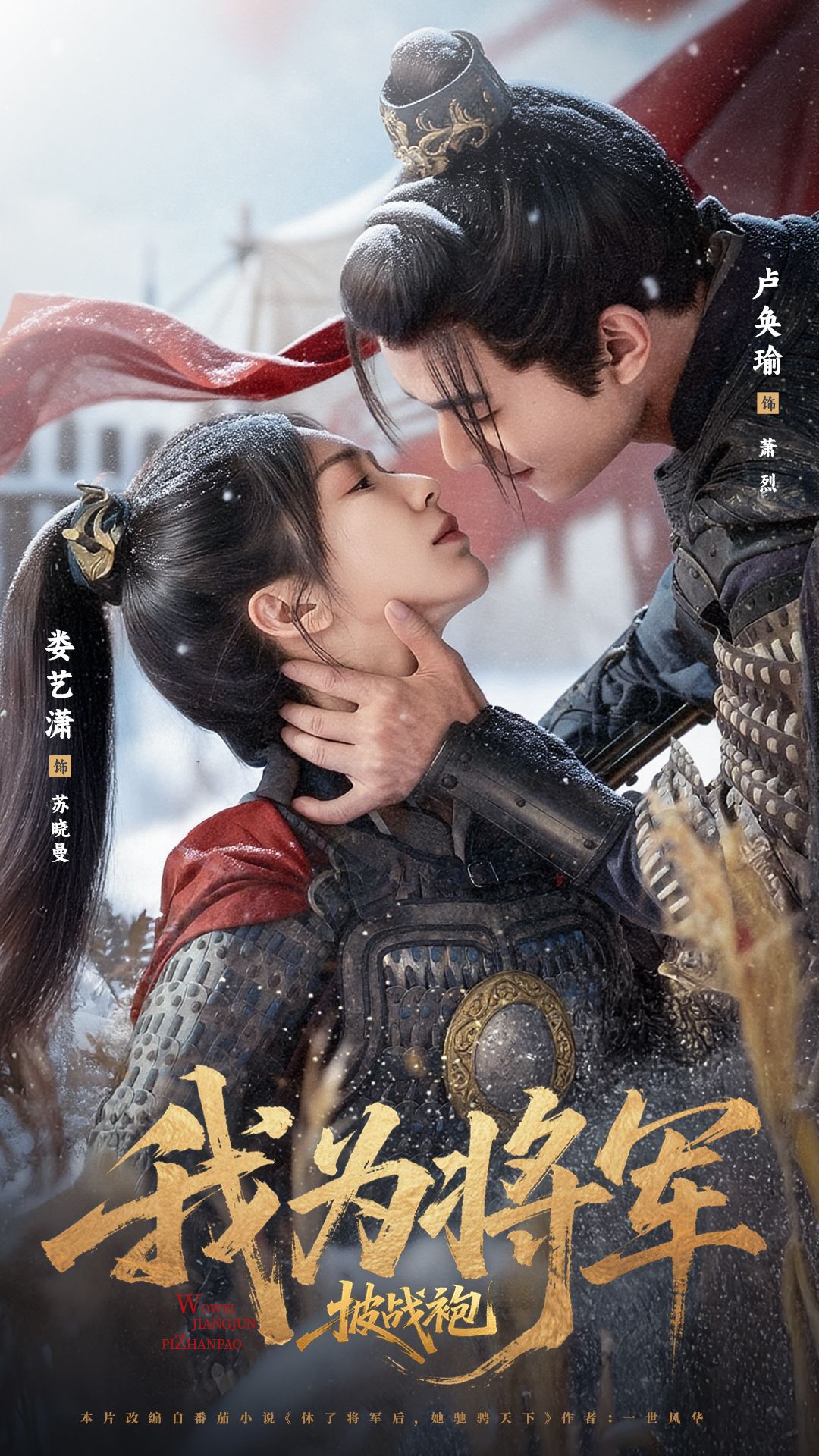 我为将军披战袍(全集)
