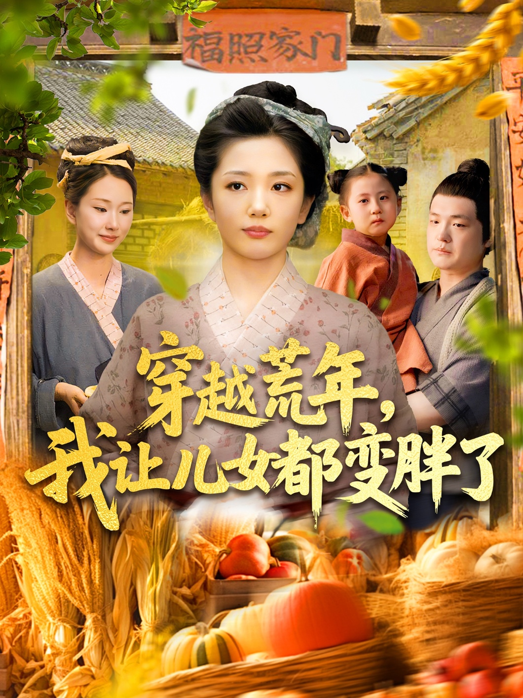 穿越荒年我让儿女都变胖了(全集)