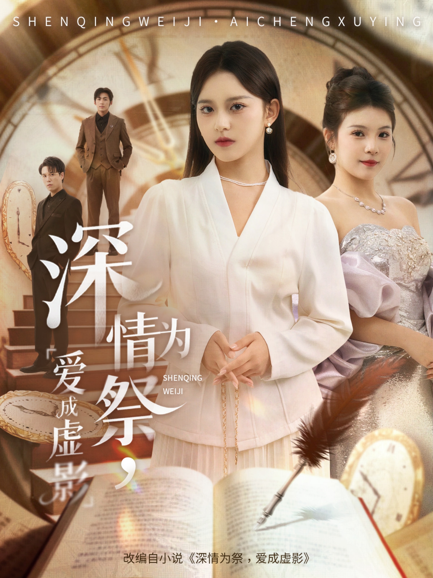 深情为祭，爱成虚影(全集)