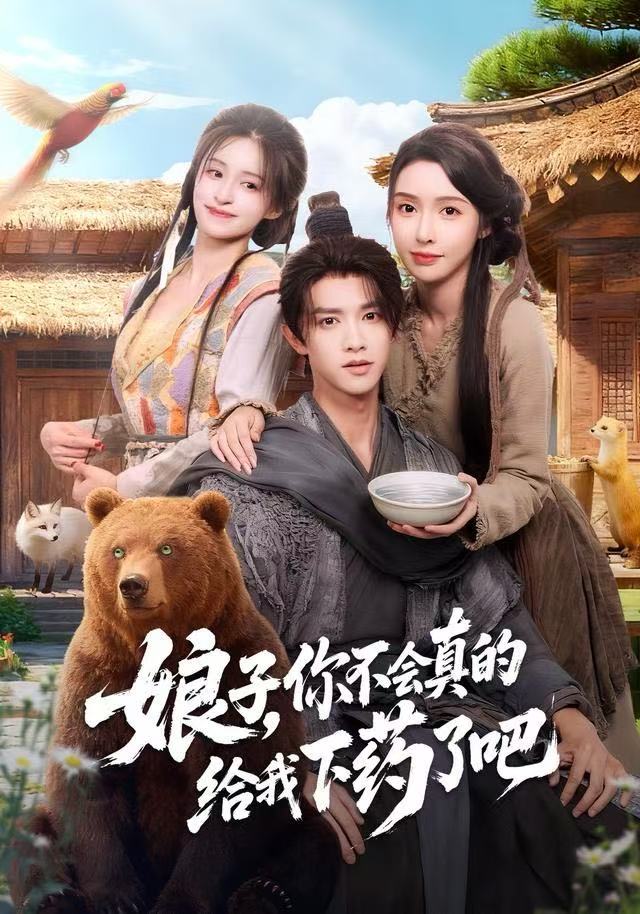 娘子，你不会真的给我下药了吧(全集)