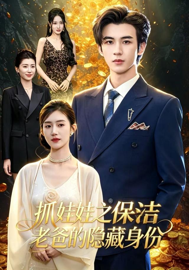 抓娃娃之保洁老爸的隐藏身份(全集)