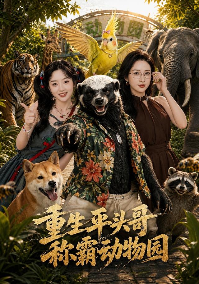 重生平头哥，称霸动物园(全集)